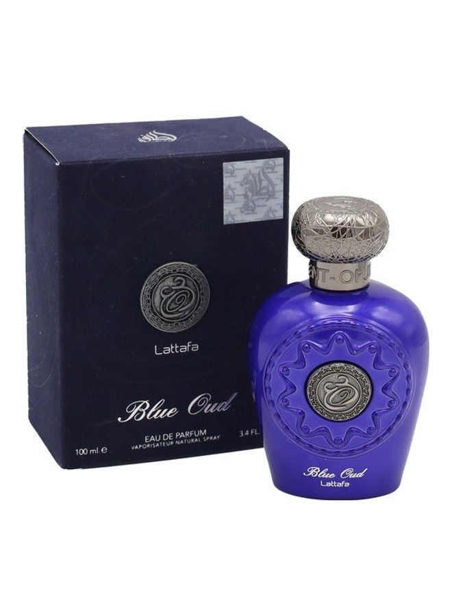 Lattafa Blue Oud EDP 100ml - Image 1