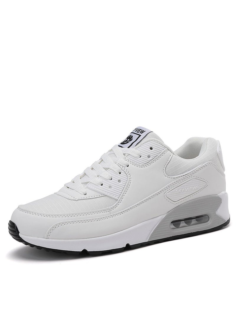 Sky View Athlesiure Running Shoes for Men and Women Fashion Sneakers Shoes Soft Walking shoes Memory Foam Insole Sports Shoes  - Image 1