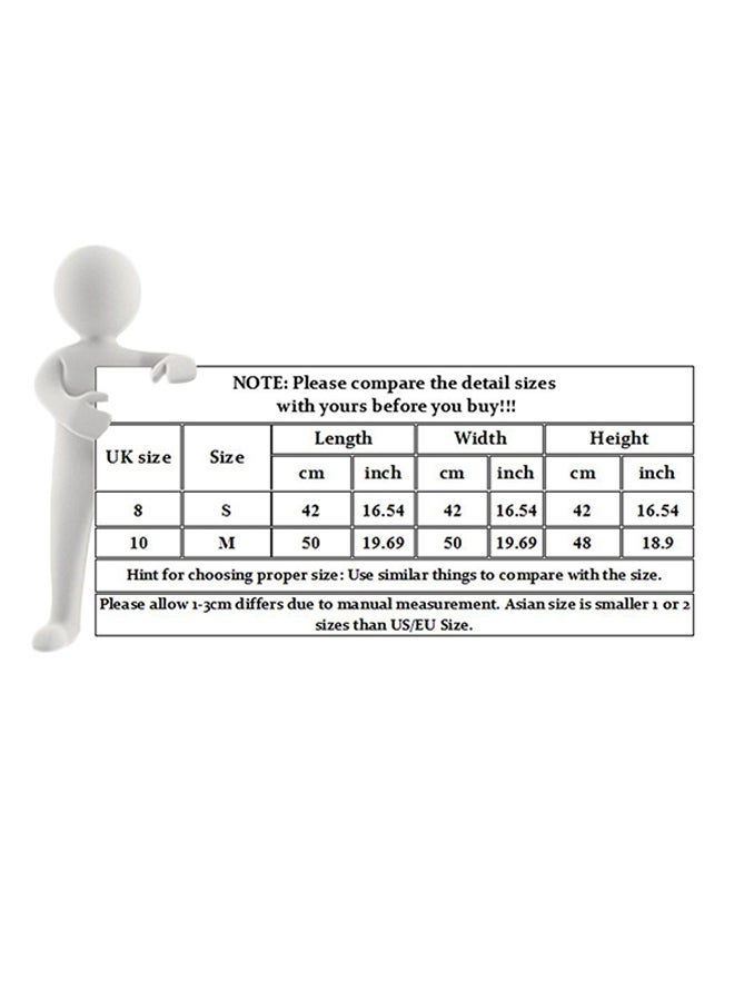 نيبمينينت Shark Mouth Shaped Waterproof Warm Plush Pet House Sky Blue Syard - Image 3