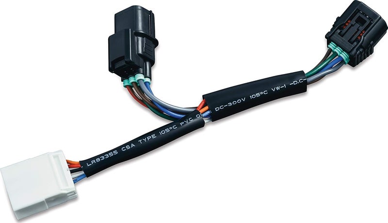 KURYAKYN 3234 Motorcycle Accessory: Rear Accessory Adapter for 2013-16 Honda Gold Wing F6B Motorcycles , black - Image 1