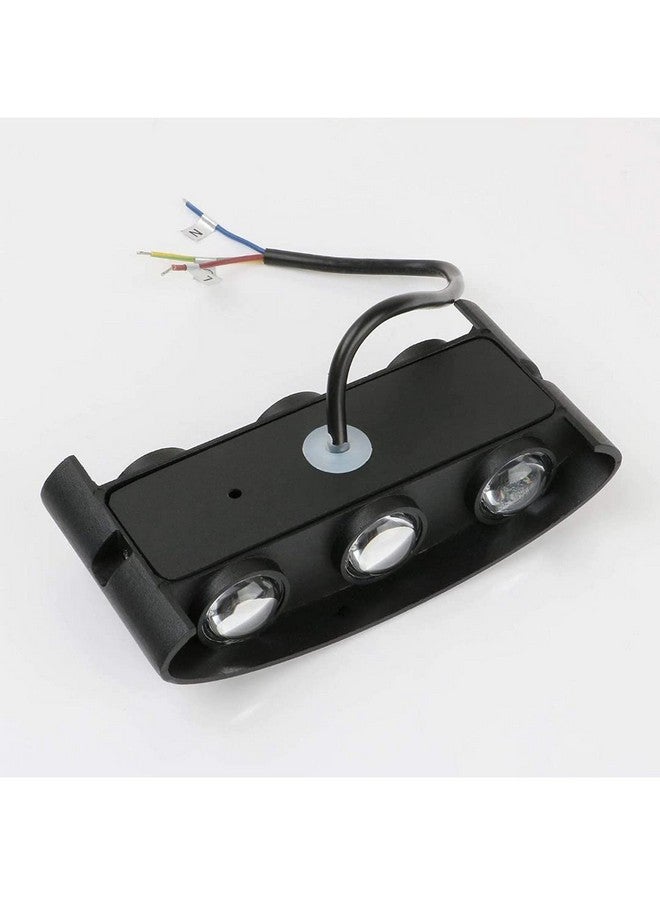 PIXORA Modern Up Down Outdoor and Indoor LED Wall Lamp Waterproof IP65 12W Warm White - Image 3
