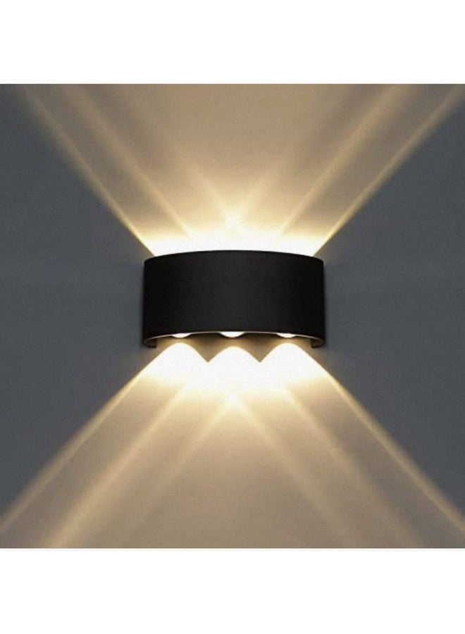 PIXORA Modern Up Down Outdoor and Indoor LED Wall Lamp Waterproof IP65 12W Warm White - Image 2