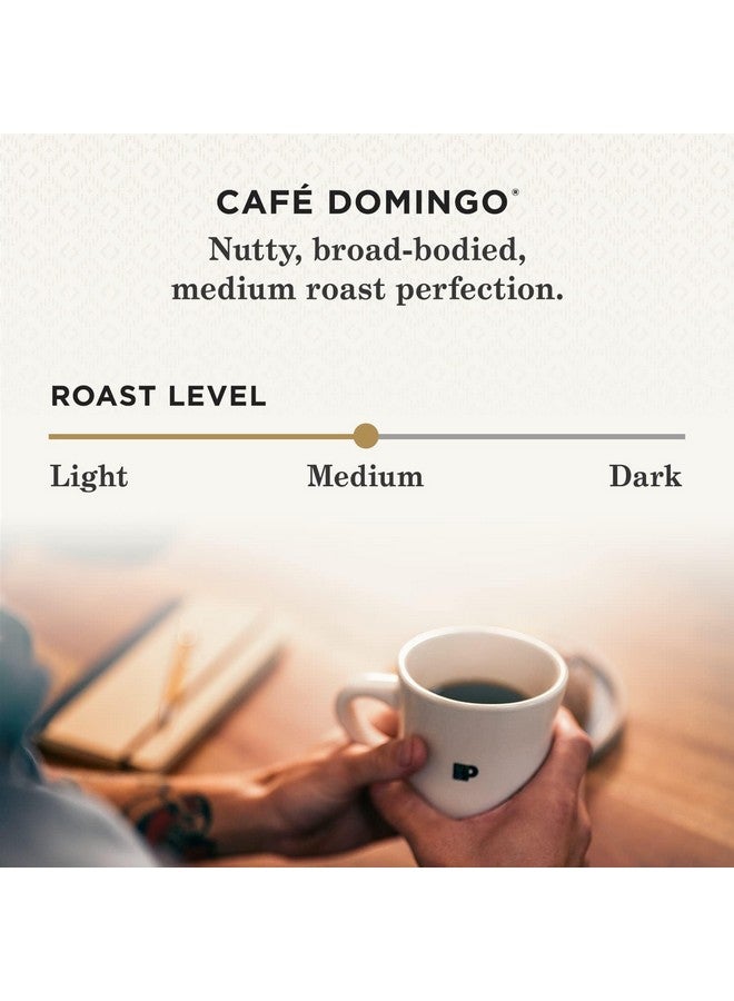 Peet's Coffee Peet's Coffee, Medium Roast Ground Coffee - Café Domingo 63 Ounces (6 Bags of 10.5 Ounces)  - Image 3