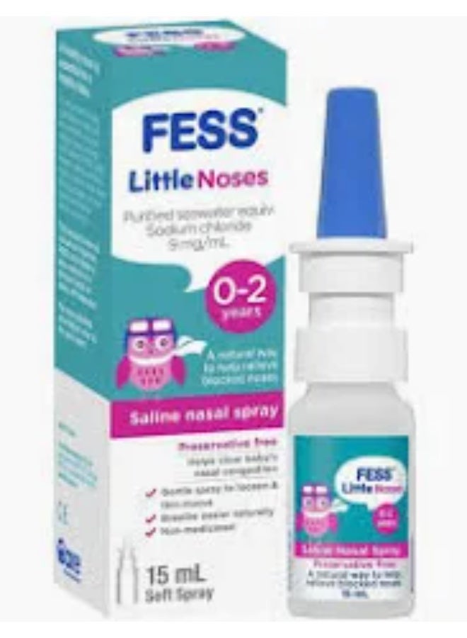 Little Noses Spray 15Ml