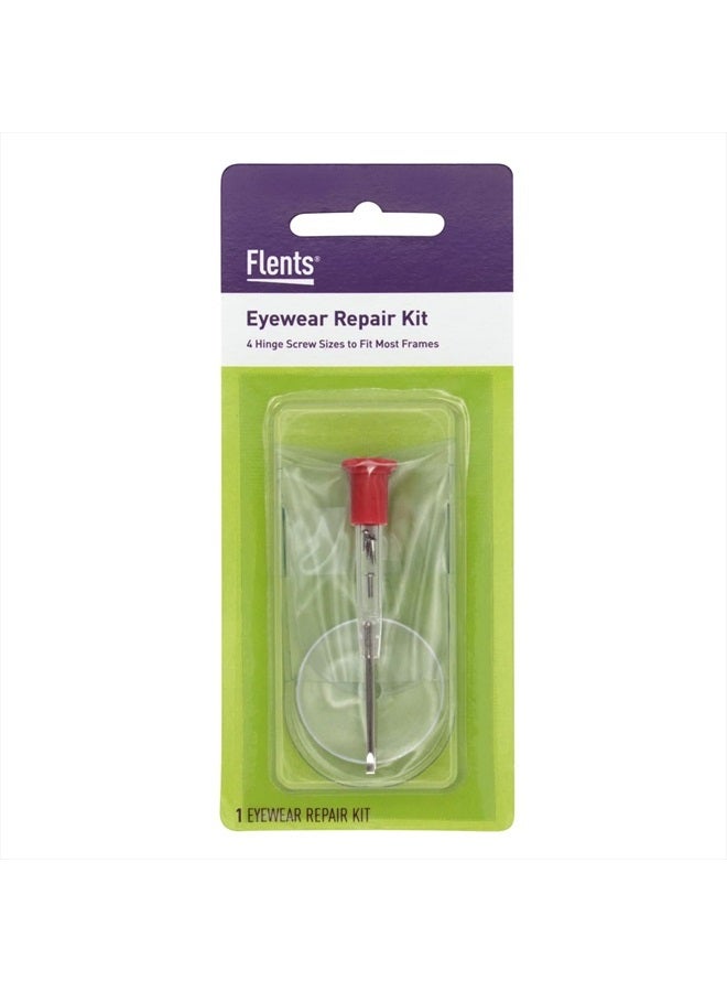 Flents Eyewear Eye Glasses Repair kit, with Magnifying Glass - Image 1