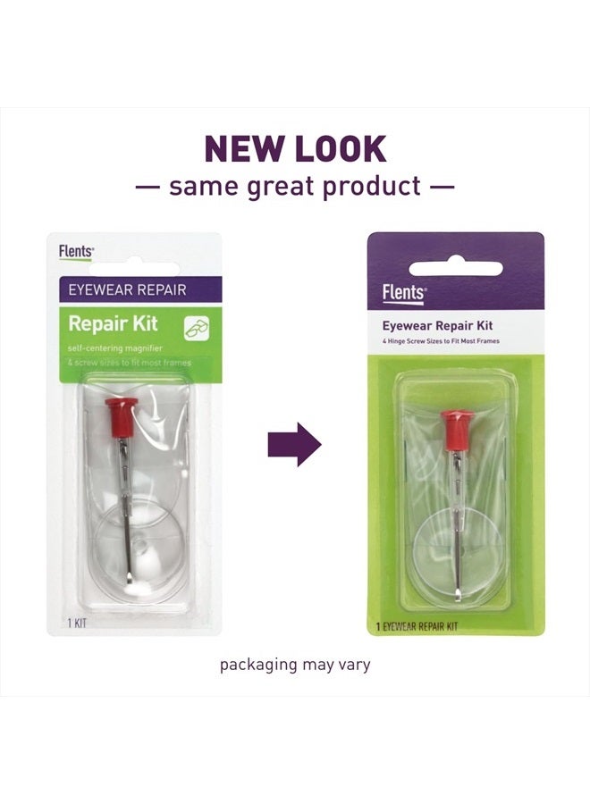 Flents Eyewear Eye Glasses Repair kit, with Magnifying Glass - Image 2