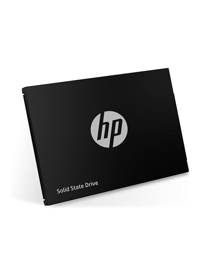 HP S750 512GB 2.5" SATA III SSD، 560MB/s قراءة، 520MB/s كتابة، فلاش NAND ثلاثي الأبعاد، محرك أقراص ثابت داخلي بحجم 2.5 بوصة، متين، تخزين عالي السرعة للكمبيوتر المحمول والكمبيوتر المكتبي | 16L53AA#ABB - Image 1