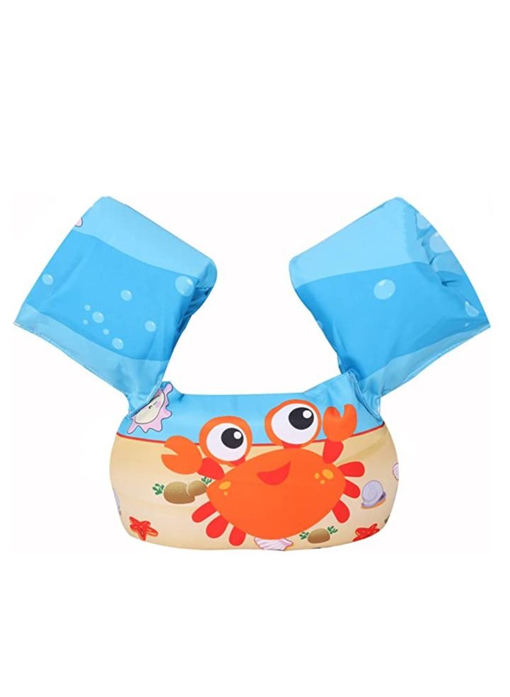 Generic Kids Swimming Vest For Kids Learning to Swim Training Baby Safe Swimming Aid Jacket For 2 3 4 5 6 Years Old Baby Arm Wings 10 30kg - Image 1