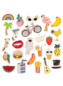 25 Pieces Cute Enamel Lapel Pin Set Cartoon Brooch Pin Badges Brooch Pins For Clothing Bags Jackets Accessories Supplies Diy Crafts - pzsku/ZAC1647893FF84909AF13Z/45/_/1735214430/9b508895-4362-4bfa-87ce-364ac759b437