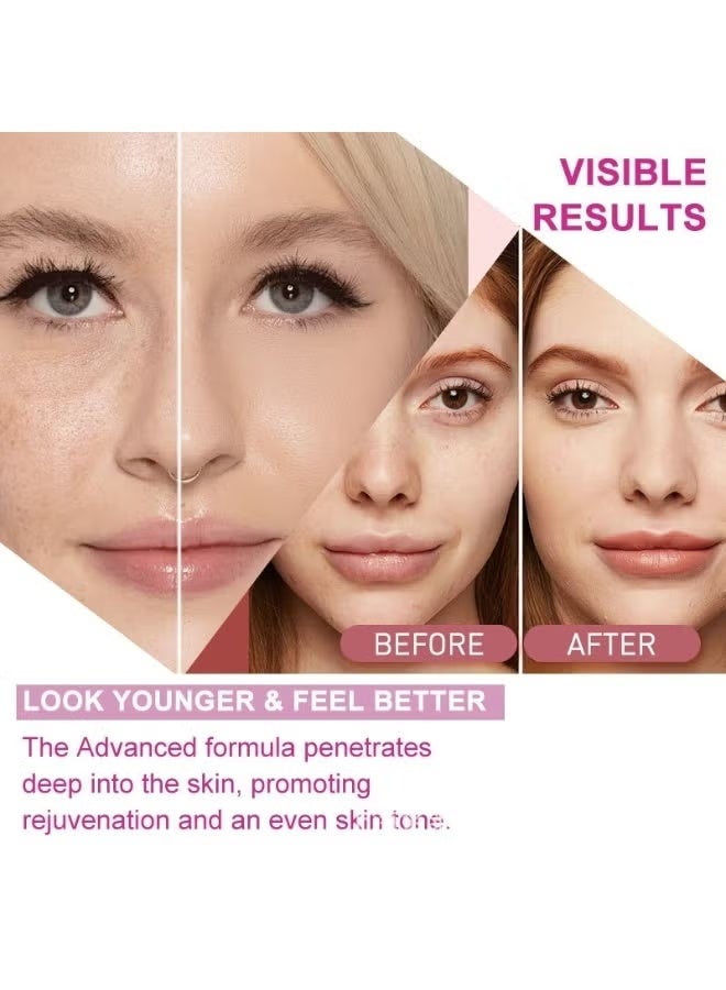 وينز تاون مسحوق جلوتارايت لبشرة متألقة، كولاجين مبيض بالجلوتاثيون، مع فيتامين سي والبيوتين، ٣٠٠ غرام - Image 3