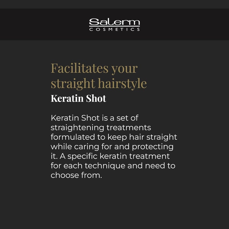 Salerm Keratin Shot Deep Impact Mask Plus 1000ml - Professional Hair Treatment - Image 5