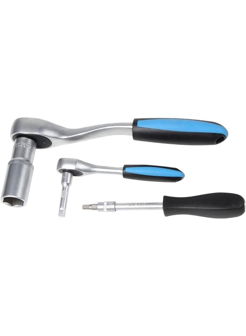 GGOOT Automotive Box Set Ratchet Wrench Spanner Socket Combination Car Repair Tool Kits Hardware Hand Tools - Image 5