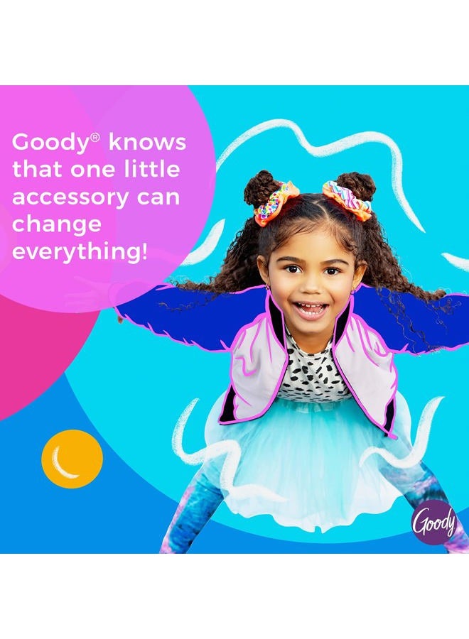 Goody Kids Headband - Ice Cream Print - Comfort Fit for All Day Wear - For All Hair Types - Hair Accessories for Girls to Keep Your Hair Secured - Image 4