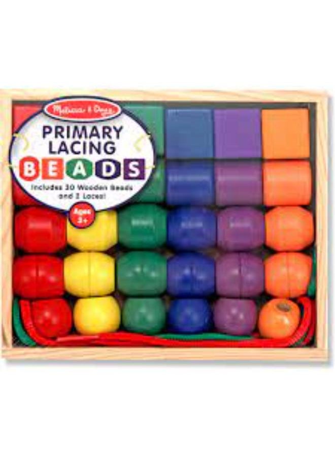 melissa - Primary Lacing Beads - Image 1