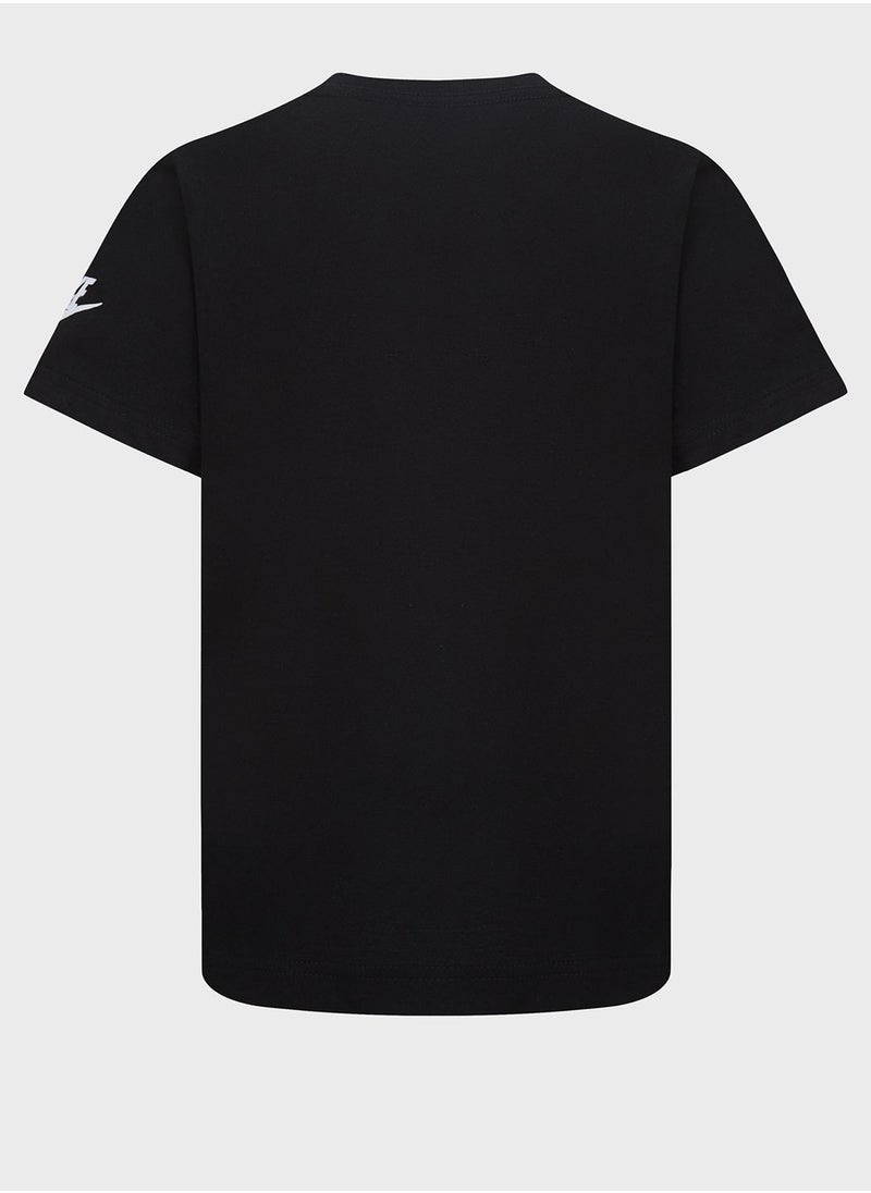 Nike - Kids Retro Fader T-Shirt - Image 1