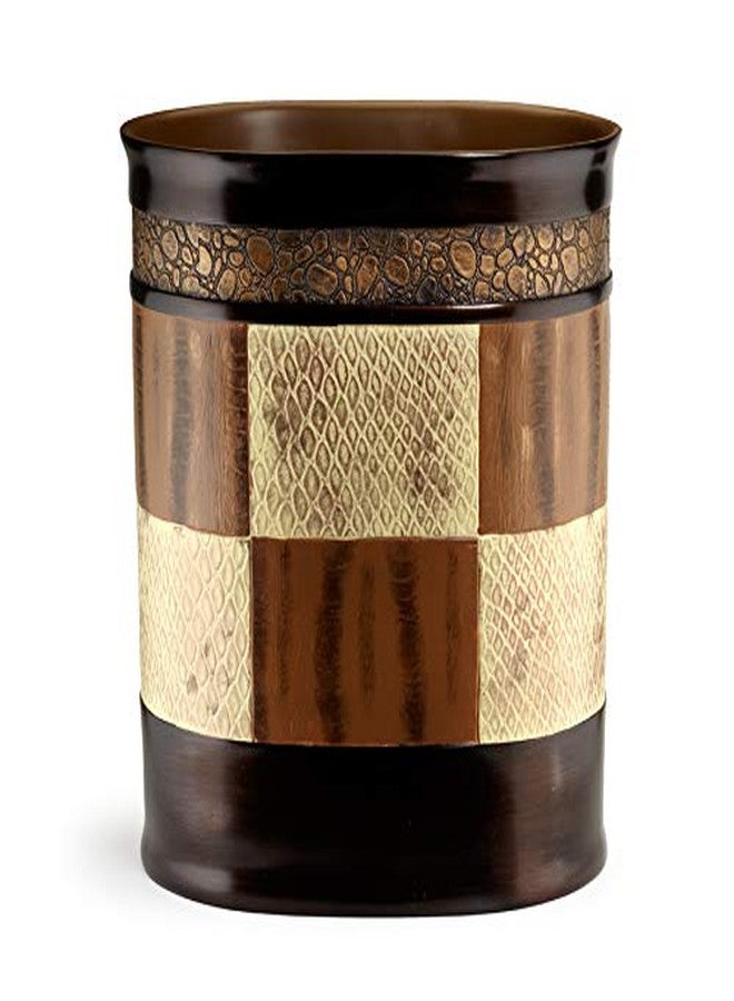 Popular Bath 4pc Zambia Stylish Bathroom Accessories Set Soap Pump, Tumbler, Tooth Brush Holder and Soap Dish Modern Classic Luxury Contemporary Decor Unique Design Animal Western Bath Set - Image 5