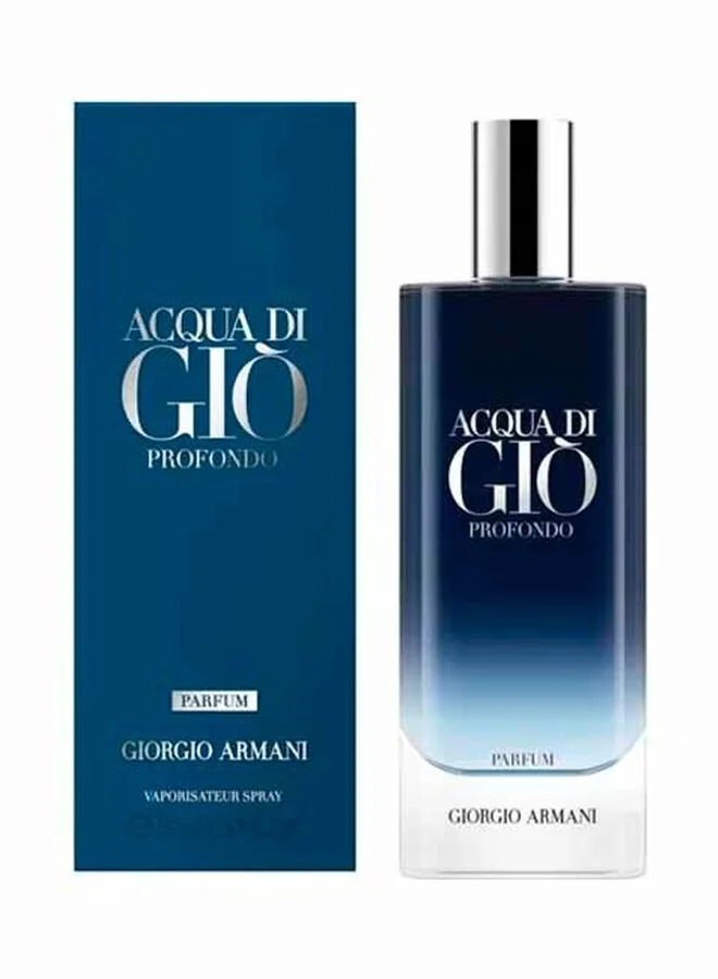 أرماني Aqua Di Gio PROFONDO PARFUM 15ML