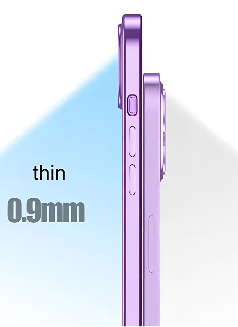 Color Fans - Electroplated Shiny Holographic Diamond Phone Case for iPhone 13 Pro Full Soft Case - Image 1