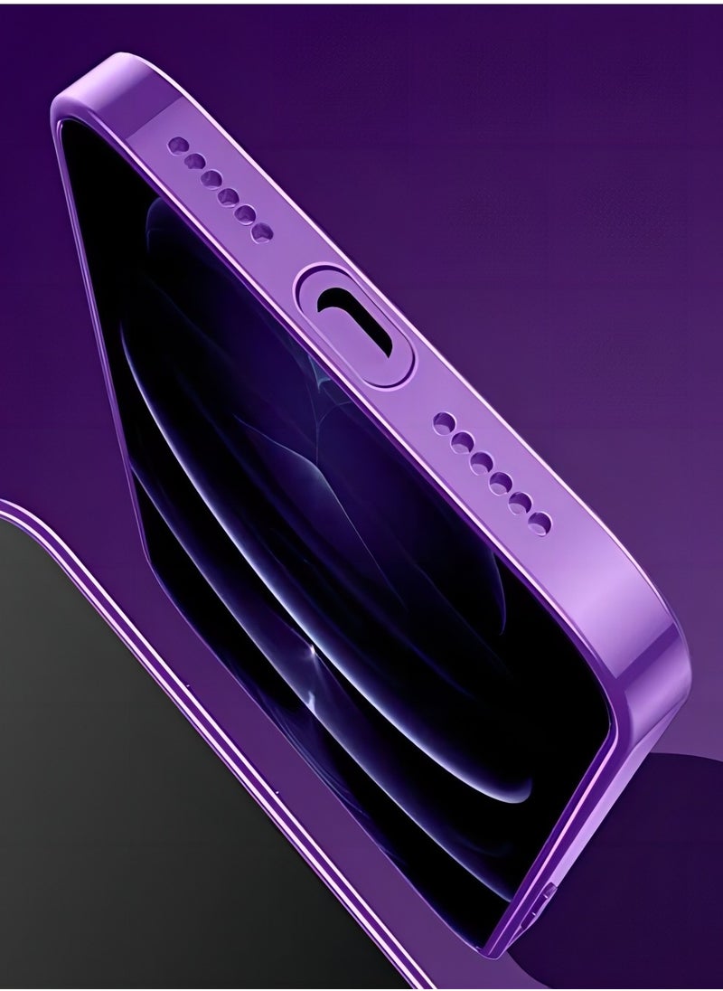 Color Fans - Electroplated Shiny Holographic Diamond Phone Case for iPhone 13 Pro Full Soft Case - Image 1