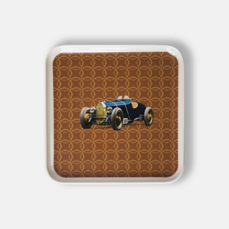 VITELLI DESIGN STUDIO Classic Cars 30s 21 Cm Porcelain Plate - Image 1