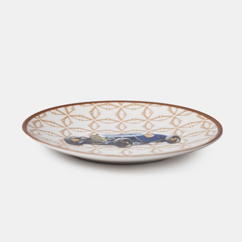 VITELLI DESIGN STUDIO Classic Cars 30s 21 Cm Porcelain Plate - Image 2