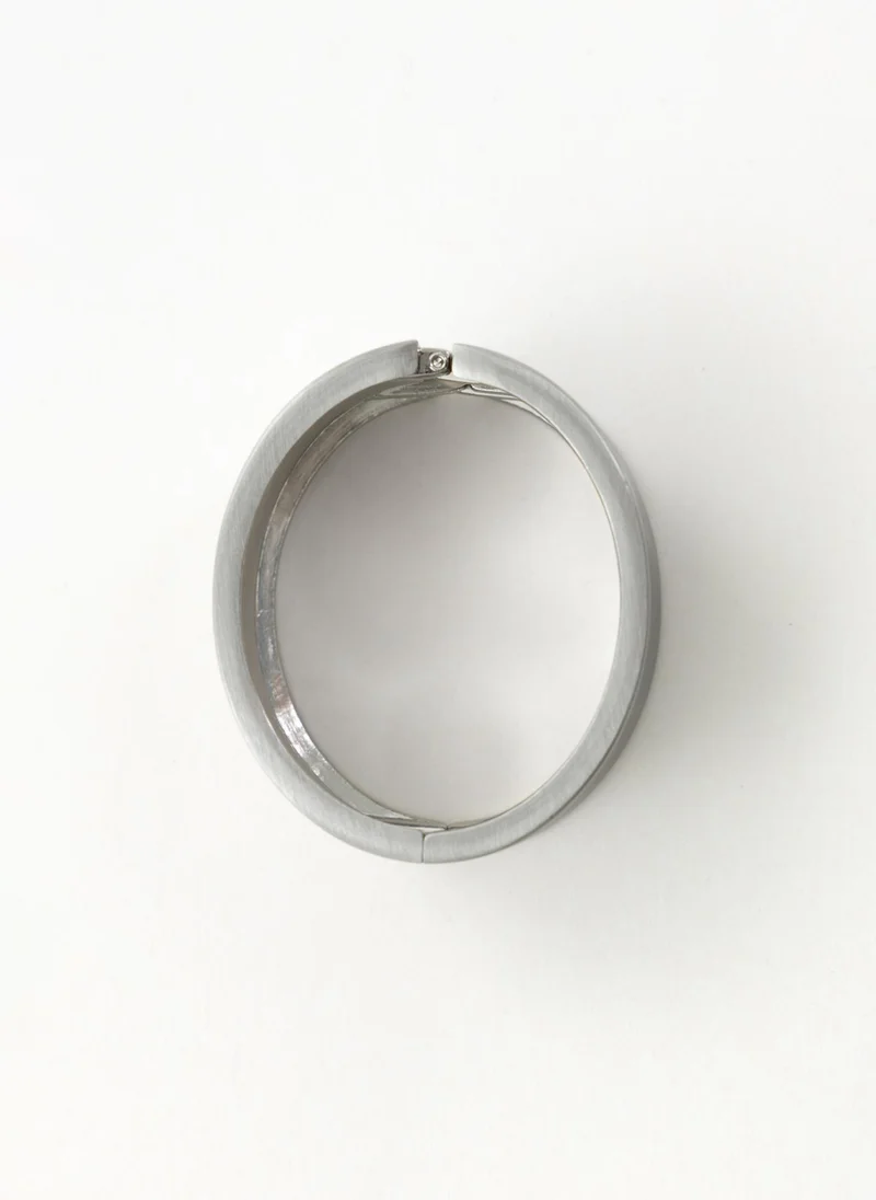 Lichi  Round bracelet in matte metal for Women | Best Price UAE