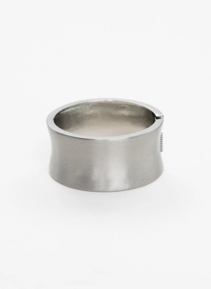 Lichi  Round bracelet in matte metal for Women | Best Price UAE