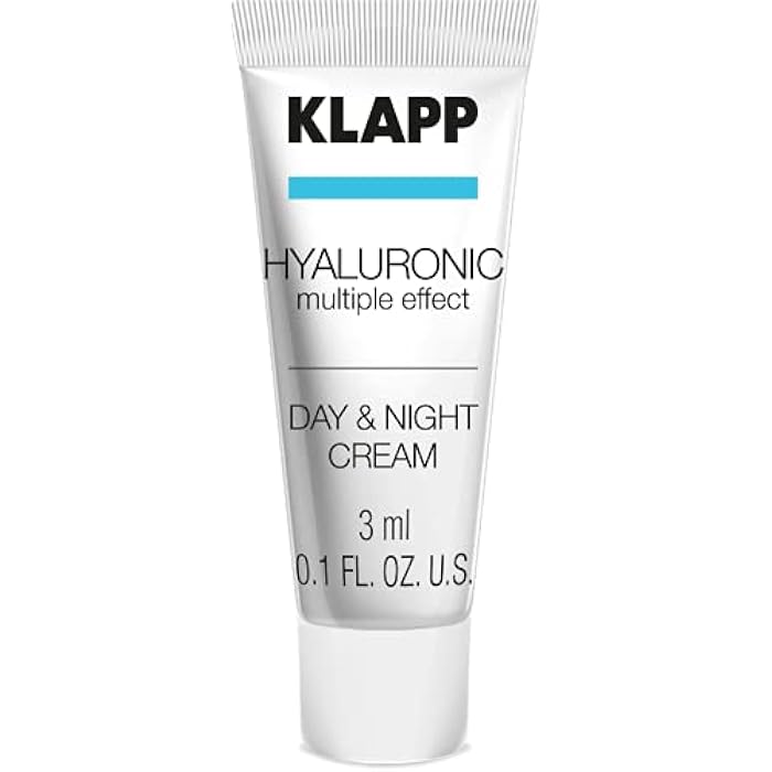 Klapp hyaluronic Power Effect Set Ampoule 3x2ml + Day & Night Cream 3ml - Image 3