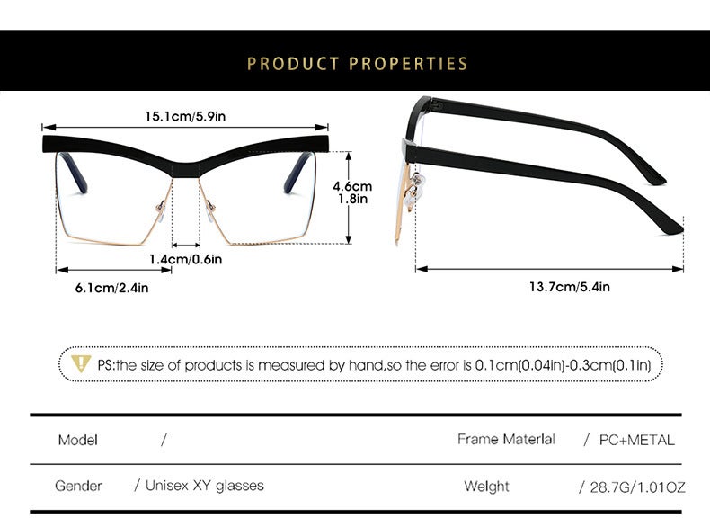 Sunglasses UV Protection Fashion 13161 - Image 5