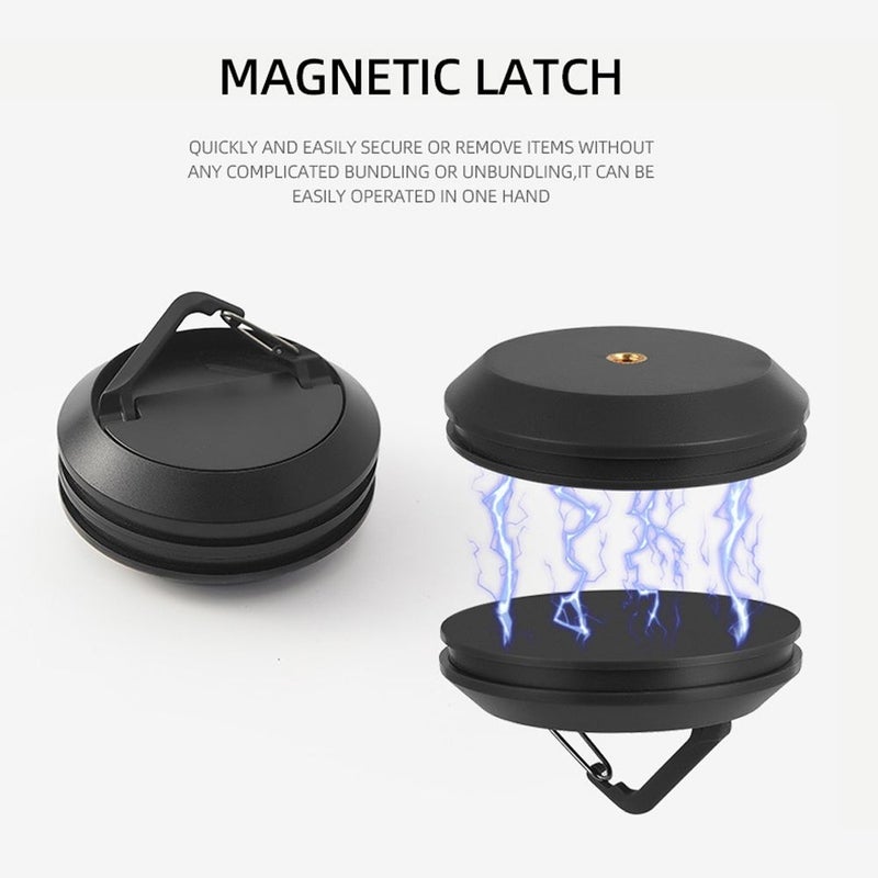 Outdoor Camping Magnetic Hook Tent Canopy Light Fixing Hook Lightweight Reusable Strong Magnetic Hook - Image 4