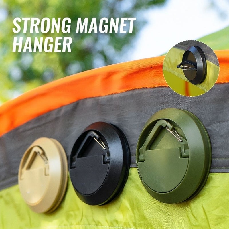 Outdoor Camping Magnetic Hook Tent Canopy Light Fixing Hook Lightweight Reusable Strong Magnetic Hook - Image 3