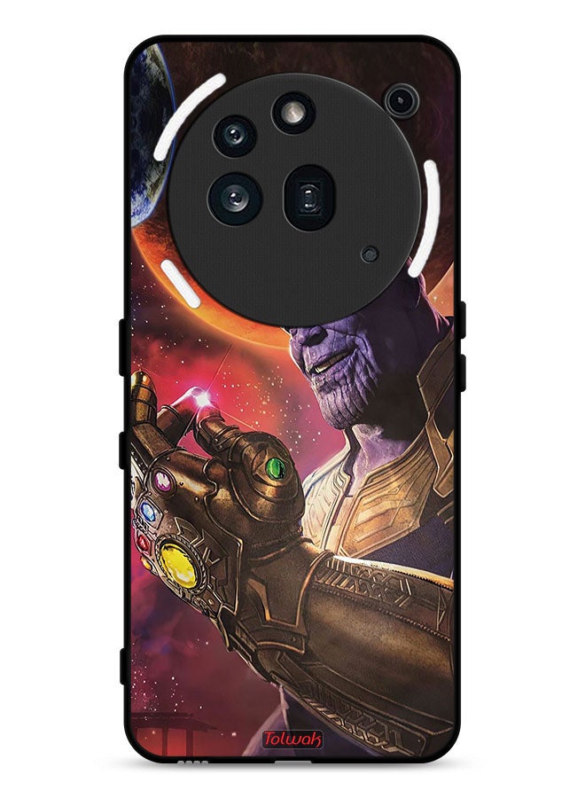Tolwak Nothing Phone (3a) Pro Protective Case Cover Thanos - Image 1