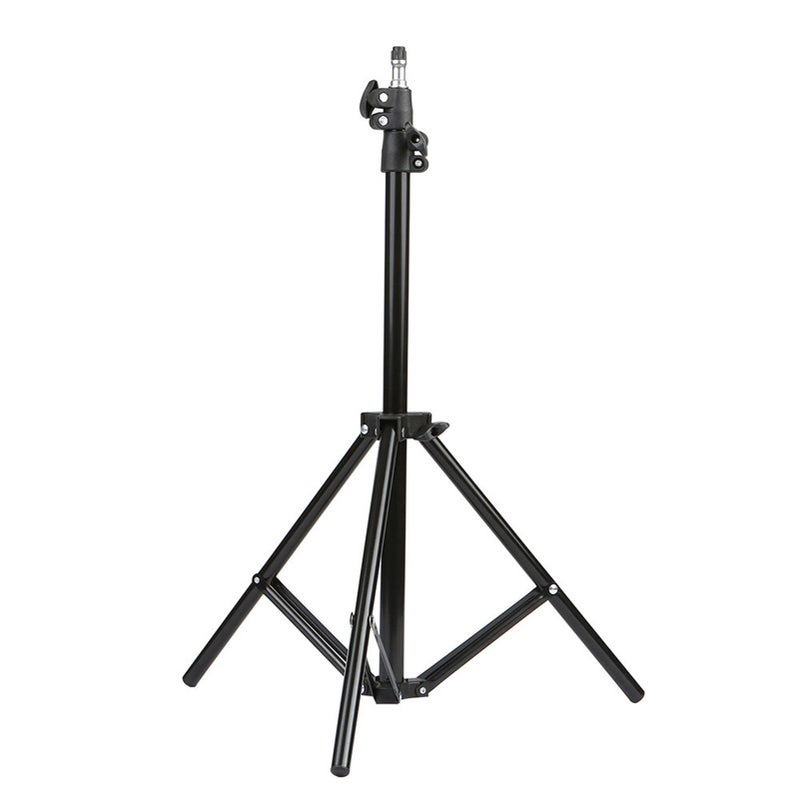 Tripod Bracket for Thermometer Adjustable Height 1.6M 1/4 Screw Tooth - Image 1