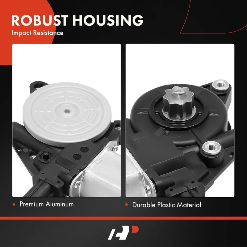 A-Premium Window Motor for Honda Accord 2008-2012 - Image 4