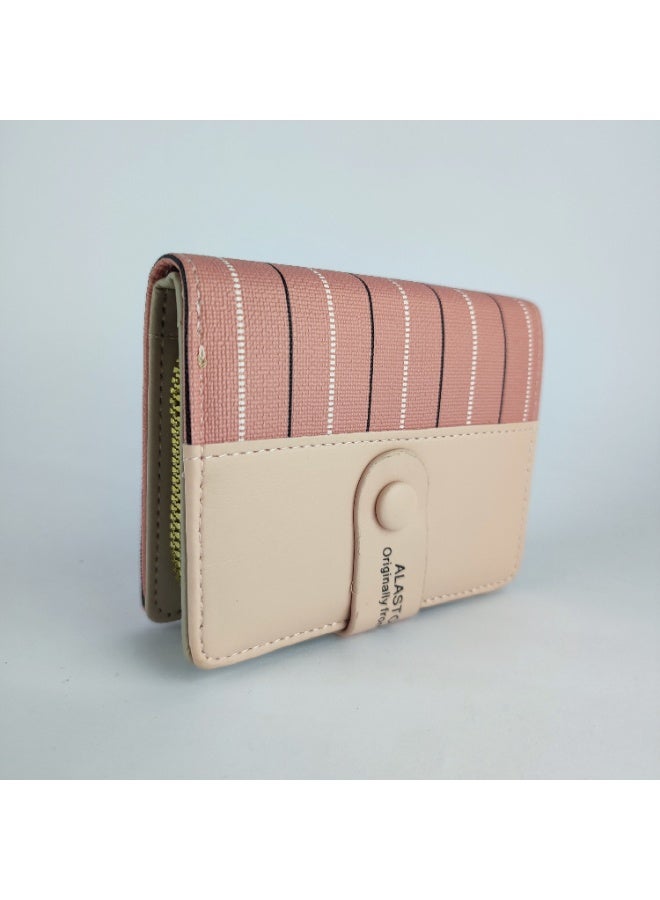 High-Quality Women’s Leather Wallet – Spacious and Smartly Divided - Image 1