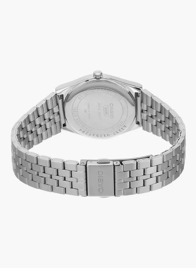 Casio General MTP-B145D-4A2VDF Red Dial Stainless Steel Band - Image 3