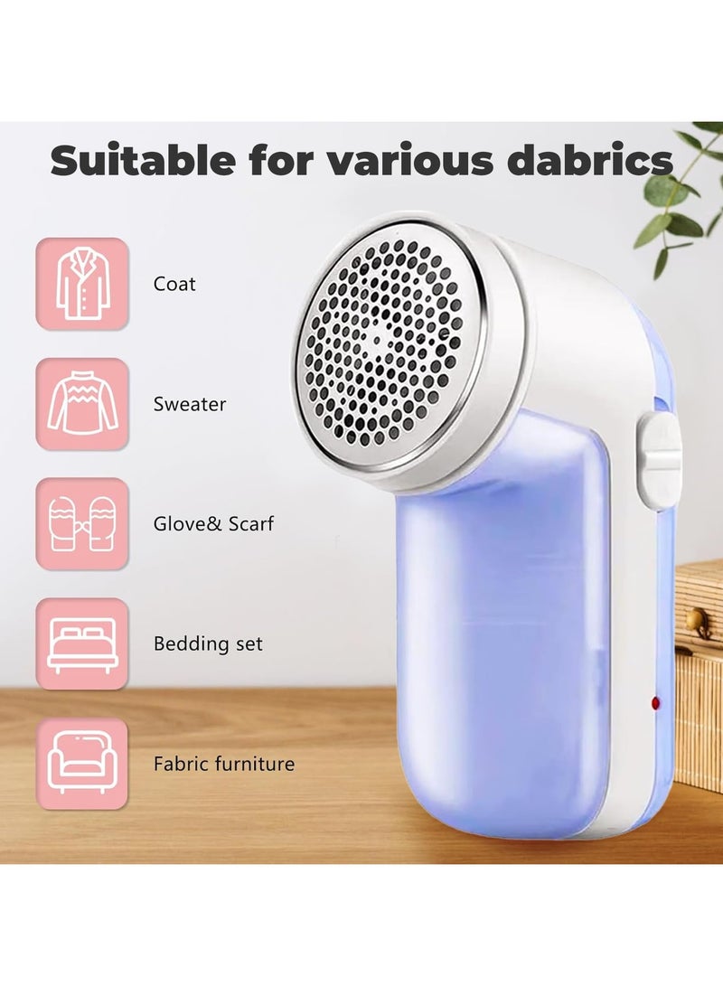 Fabric Shaver,Rechargeable Lint Remover Sweater Defuzzer,Bobble Remover for Clothes - Image 2