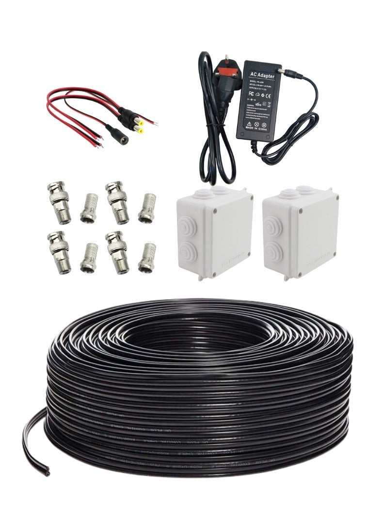 داهوا مجموعة كاميرا داهوا الخارجية التناظرية 1080P - Image 5