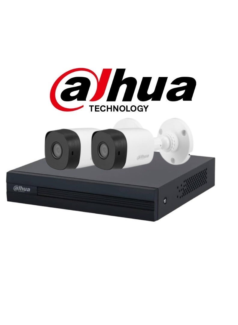 داهوا مجموعة كاميرا داهوا الخارجية التناظرية 1080P - Image 2