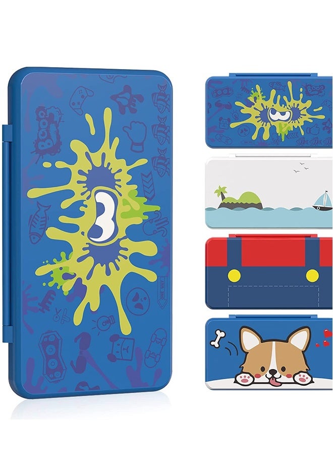 Game Case for Switch, Compatible with Nintendo Switch/Oled/Lite, Game Case Holder for Nintendo Switch Game Card with 24 Game Card Storage - Image 3