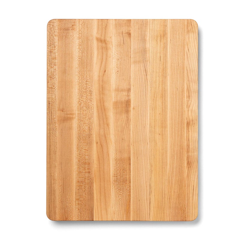 John Boos ChopNSlice Series Maple Cutting Board wEased Corners 125 Thick Butcher Block  Wooden Reversible Kitchen Prep Chopping Slab wEdge Grain Construction 20 x 15