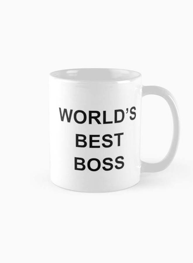 مج ابيض بطبعه world best boss 