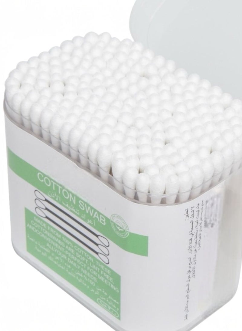 200 PCS Cotton Swab Made From 100% Cotton - Image 1