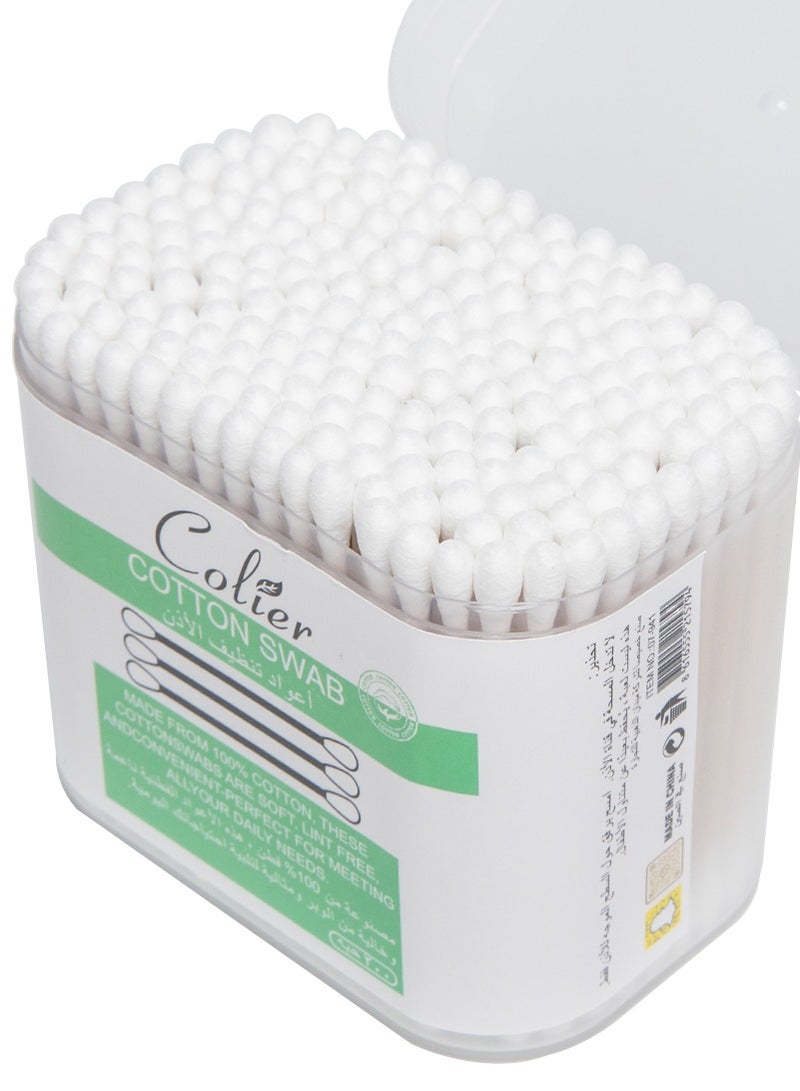 200 PCS Cotton Swab Made From 100% Cotton  - Image 1