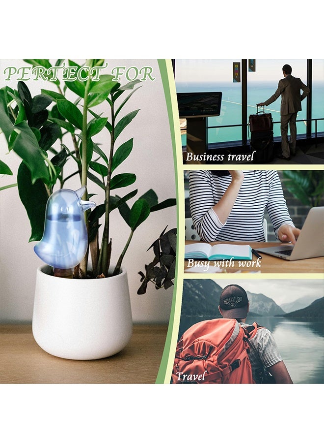 3 Pack Self Watering Spikes, Indoor Plant Watering Globes, Bird Shape Automatic Irrigation Spikes,Plant Watering Devices - Image 3