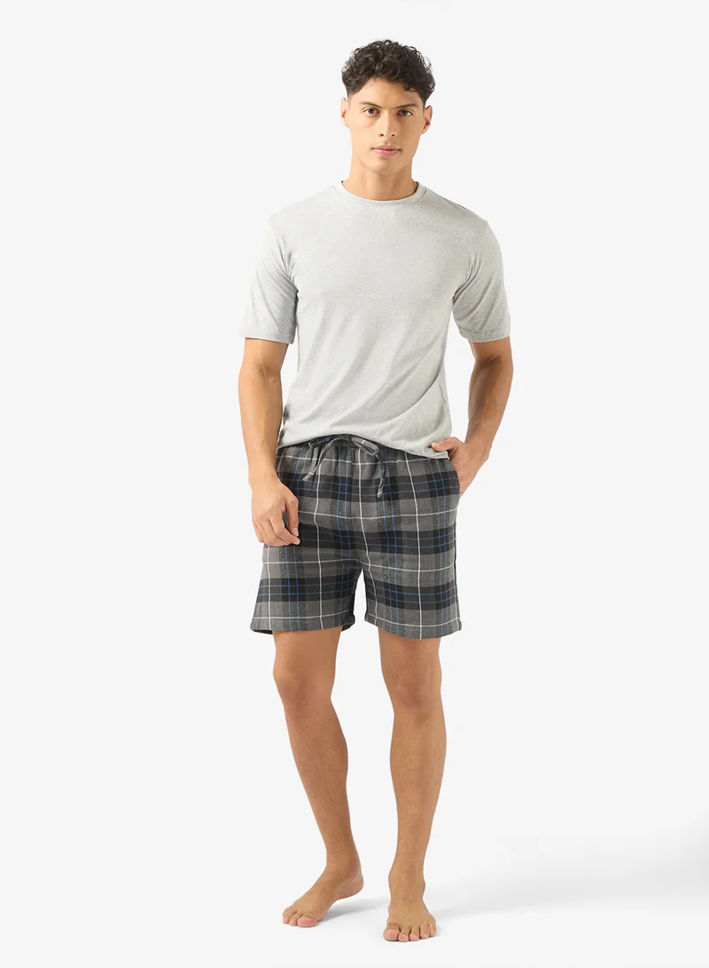 Nightwear T-Shirt & Shorts Set