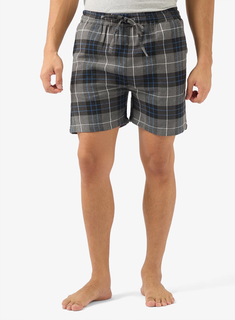 سفنتي فايف طقم بيجامة تي شيرت وشورت - Image 4