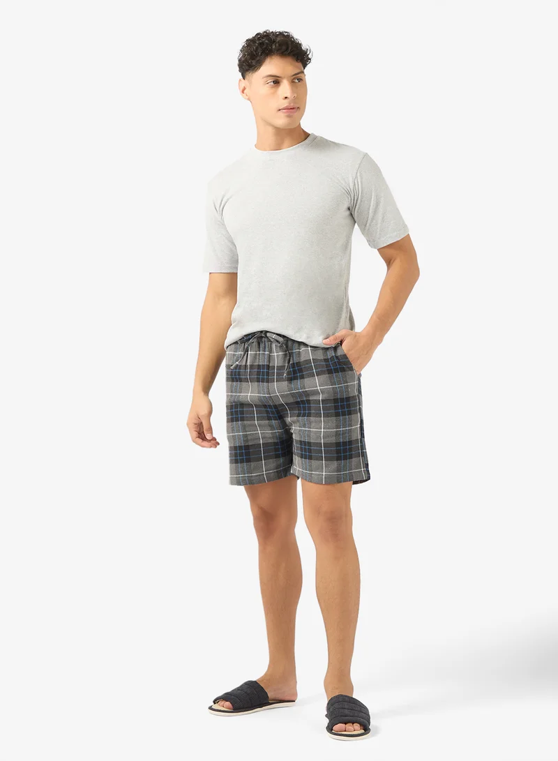 Seventy Five  Nightwear T-Shirt & Shorts Set for Men | Best Price UAE