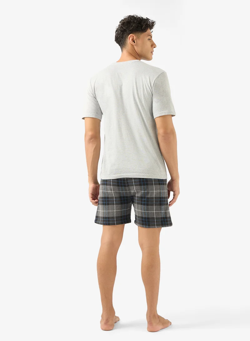 Seventy Five Nightwear T-Shirt & Shorts Set