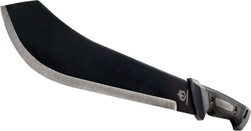 Gerber Gear Gator Bolo 22" Gardening Machete, Full Tang Knife with Plain Edge, Gator Grip and Protective Sheath - Image 4